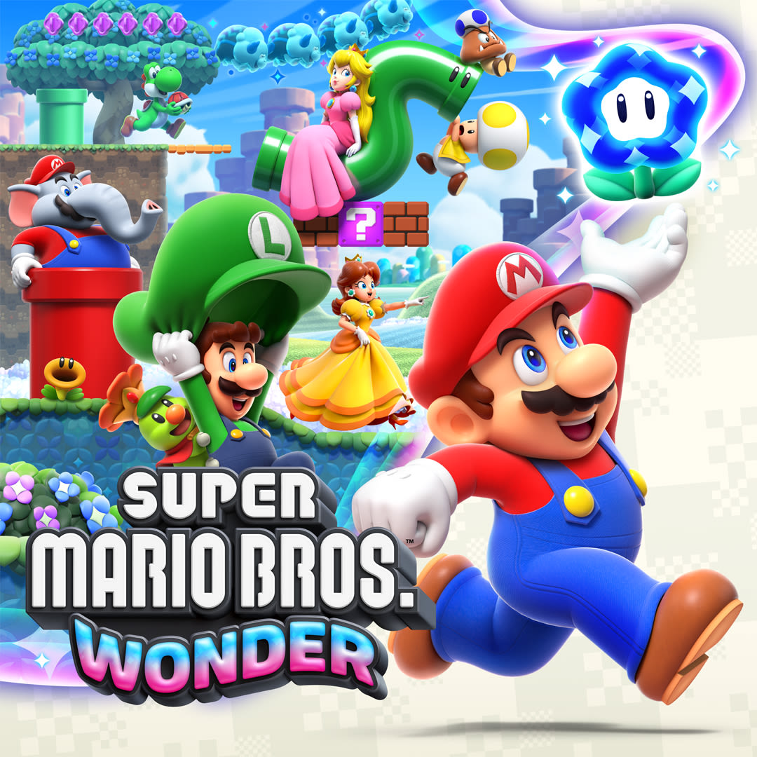 Nintendo Switch + Super Mario Bros. Wonder – Consolas – Loja