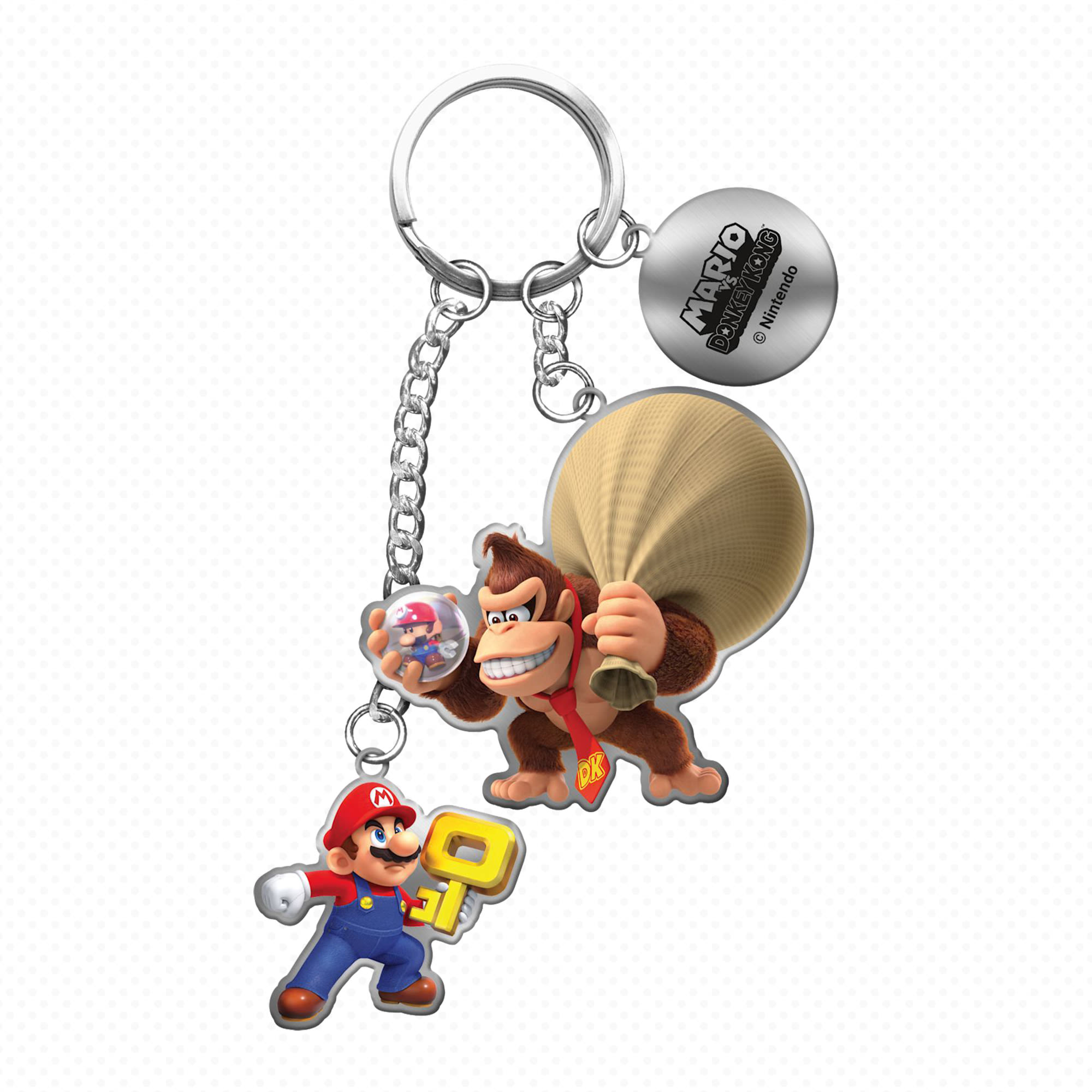 You can pre-order Mario vs. Donkey Kong on My Nintendo Store to receive a  keyring as a bonus item with purchase!, News