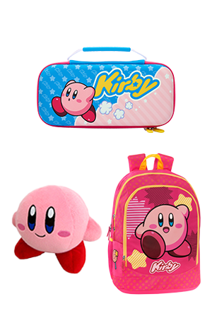 Merchandise und Zubehör von Kirby Merchandise und Zubehör von Kirby