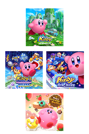 Kirby-Spiele Kirby-Spiele