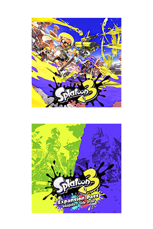 Splatoon Games Splatoon Games