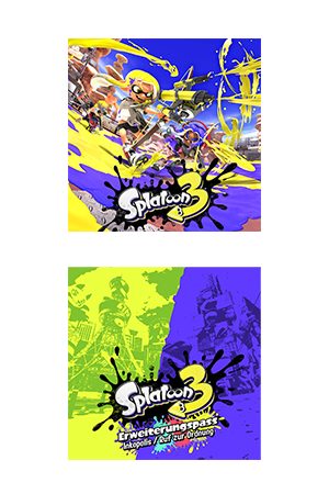 Splatoon-Spiele Splatoon-Spiele