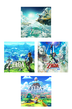 The Legend of Zelda games The Legend of Zelda games