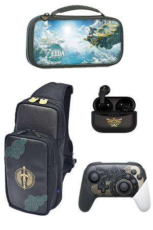 The Legend of Zelda Merchandise & Accessories The Legend of Zelda Merchandise & Accessories