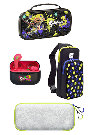 Splatoon Merchandise & Accessories Splatoon Merchandise & Accessories