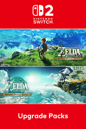Rediscover Hyrule on Nintendo Switch 2! Rediscover Hyrule on Nintendo Switch 2!