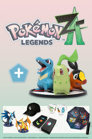 Pokémon Legends: Z-A Pokémon Legends: Z-A