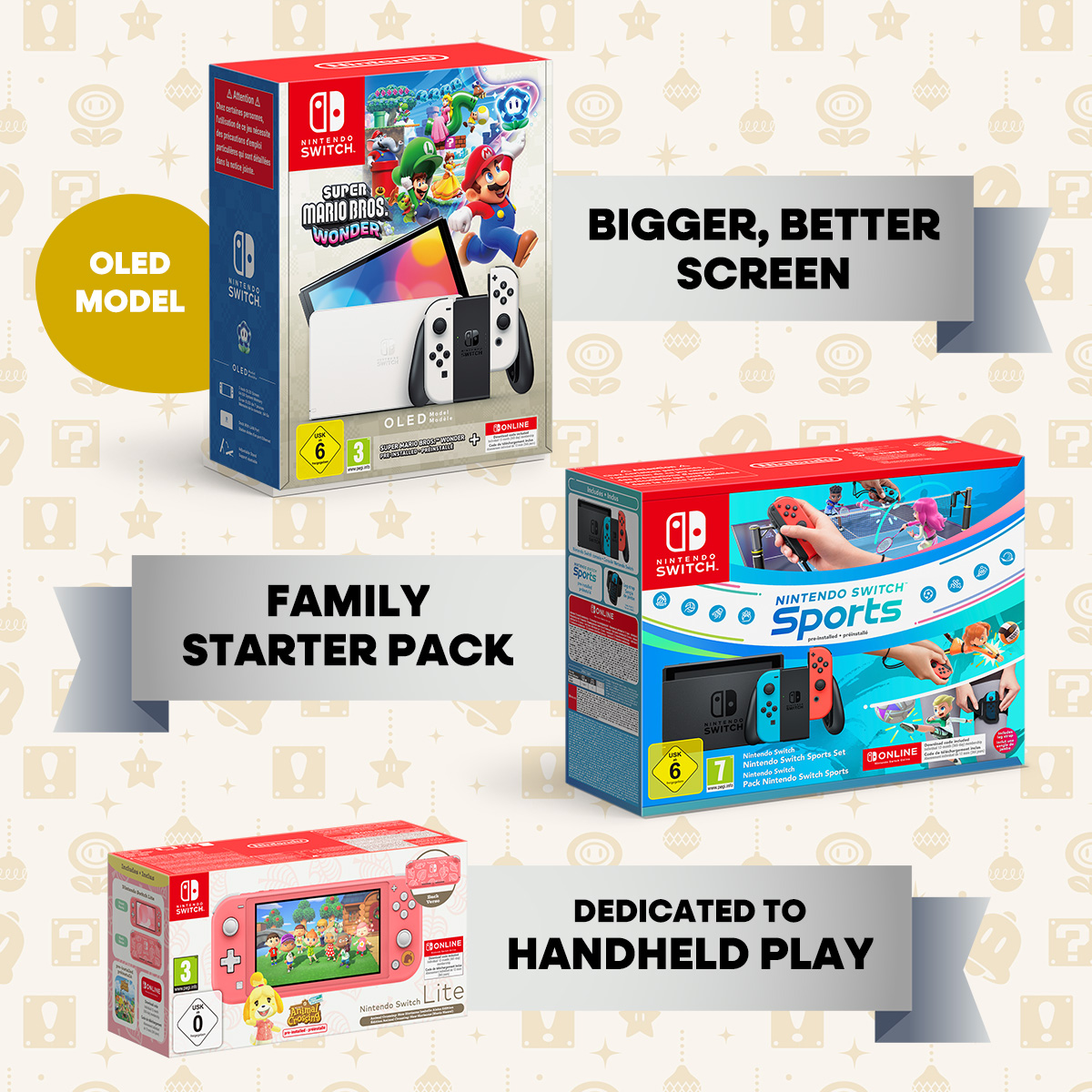 On sale Nintendo Switch bundle