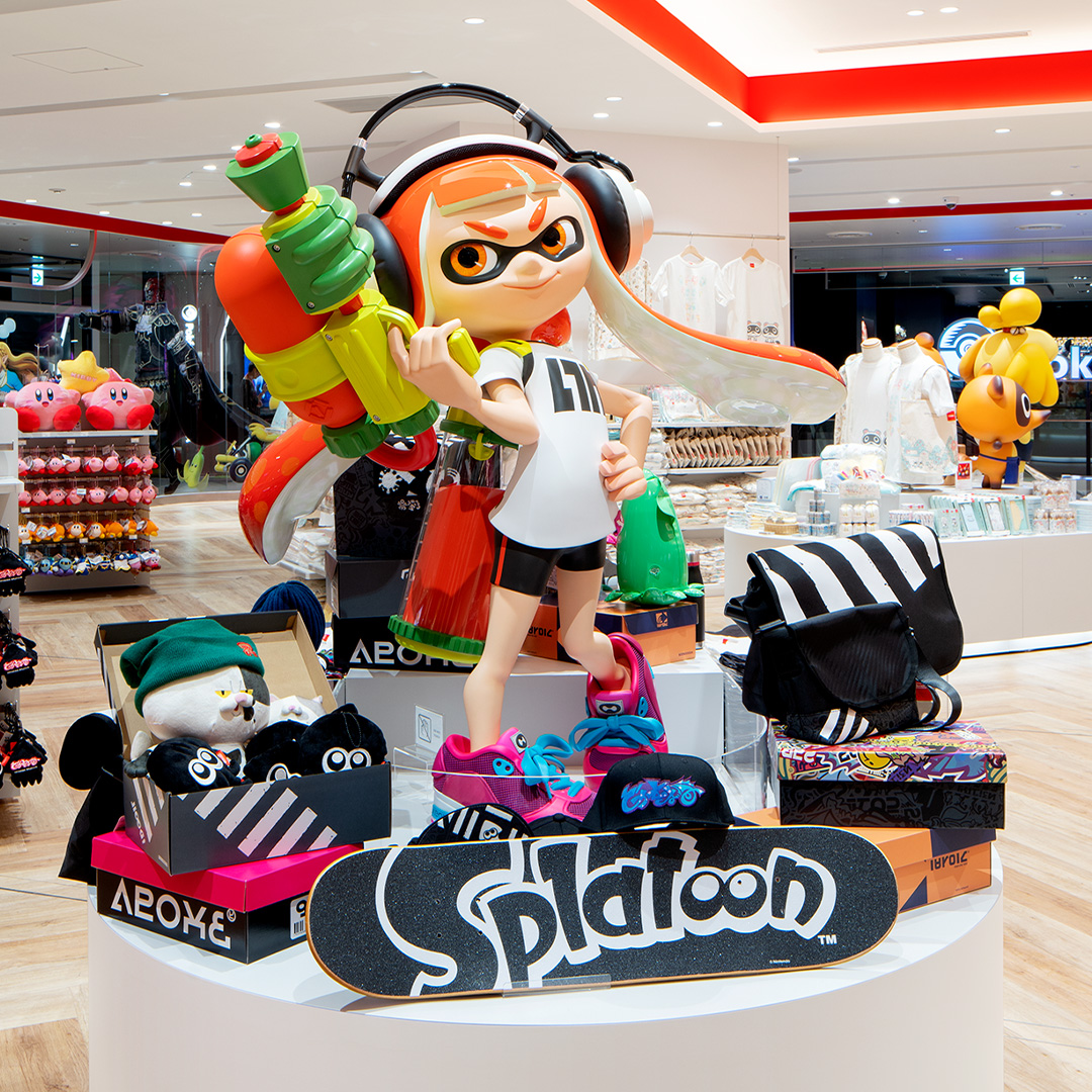 Nintendo Pop Up Store My Nintendo Store