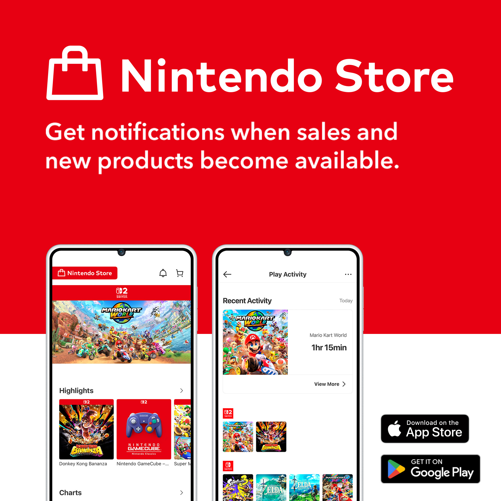 Home | Nintendo Store