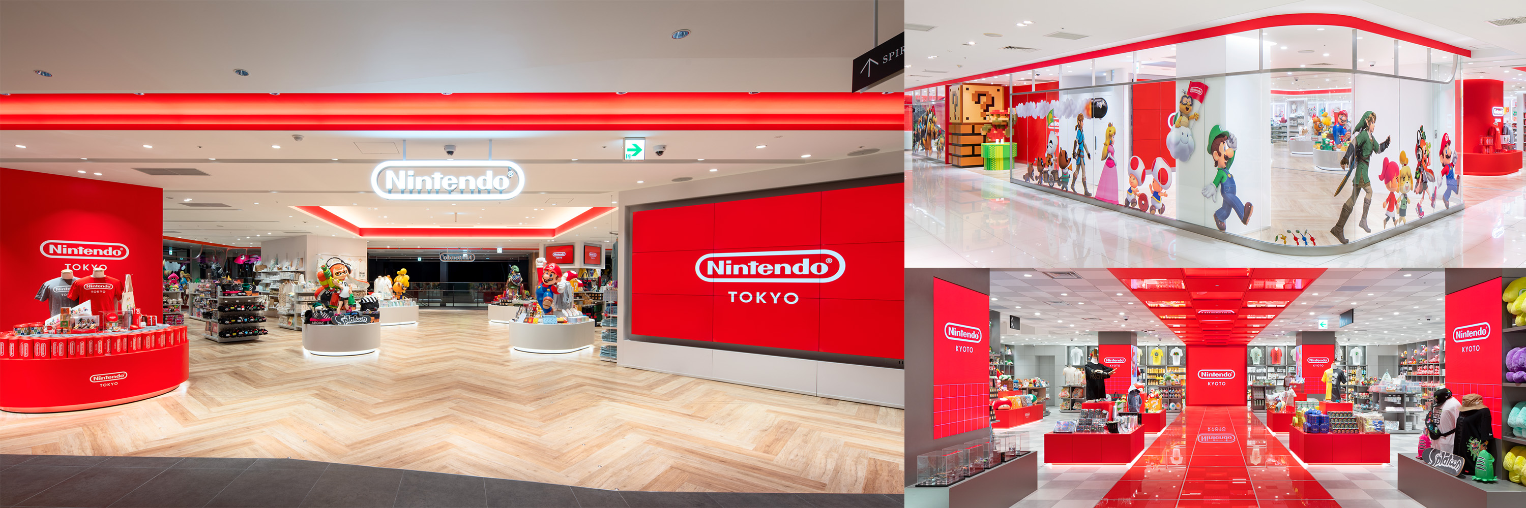 Nintendo Pop Up Store My Nintendo Store