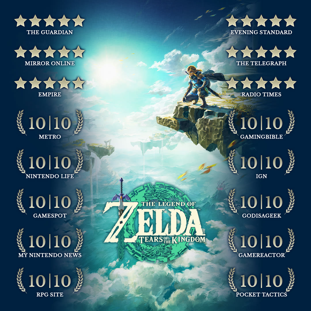 The Legend of Zelda Tears Of The Kingdom : précommandez ce jeu Nintendo  Switch pour obtenir des goodies en cadeau ! 