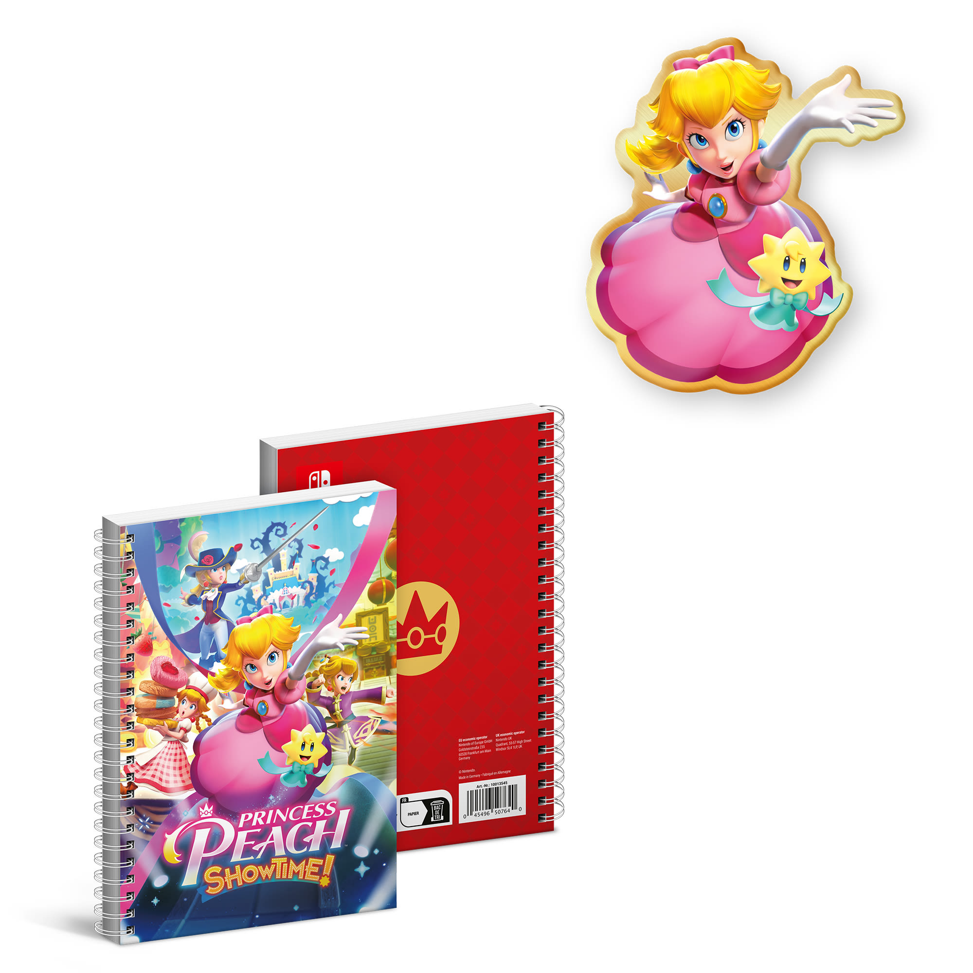 My Nintendo Store UK on X: Save the Sparkle Theatre in Princess Peach:  Showtime! A bundle including the game and the Princess Peach: Showtime!  Shopping Bag is available for £56.99/€67.99. All pre-orders