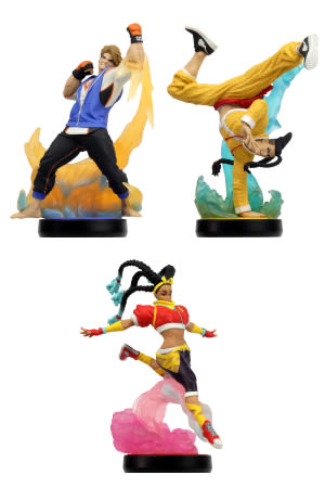 New amiibo for Street Fighter™ 6 Years 1-2 Fighters Edition New amiibo for Street Fighter™ 6 Years 1-2 Fighters Edition