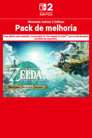 Redescobre Hyrule na Nintendo Switch 2! Redescobre Hyrule na Nintendo Switch 2!