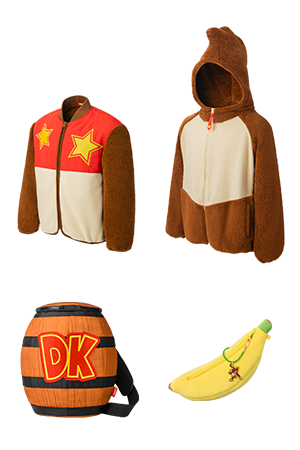 Merchandise von Donkey Kong