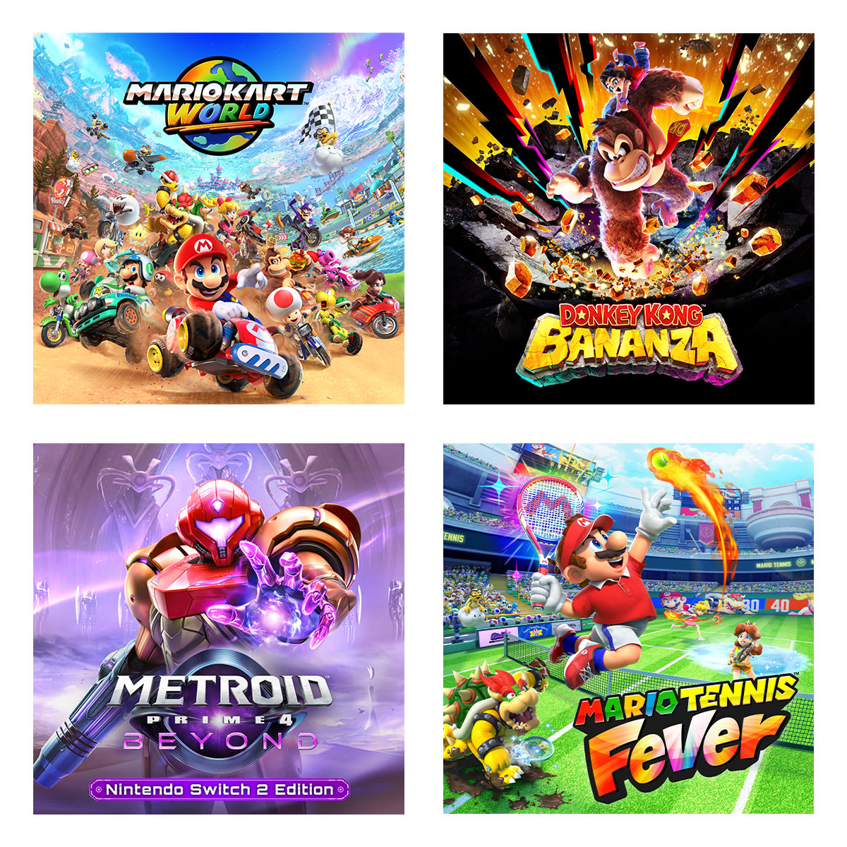 Lot 17 Jeux Nintendo Switch - Metroid, Mario, Pokémon, Sonic, JRPG