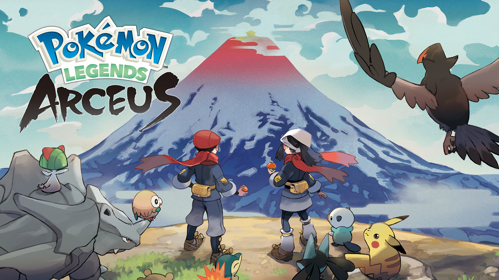 Pokémon legends arceus HORI collection now up for pre-order - 9to5Toys