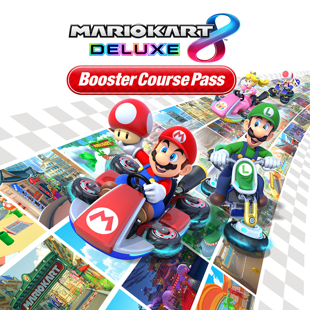 Nintendo Jeu De Contenu Supplémentaire Switch Mario Kart 8 Booster Pack  Multicolore