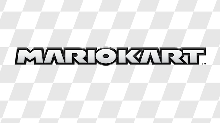Mario Kart logo