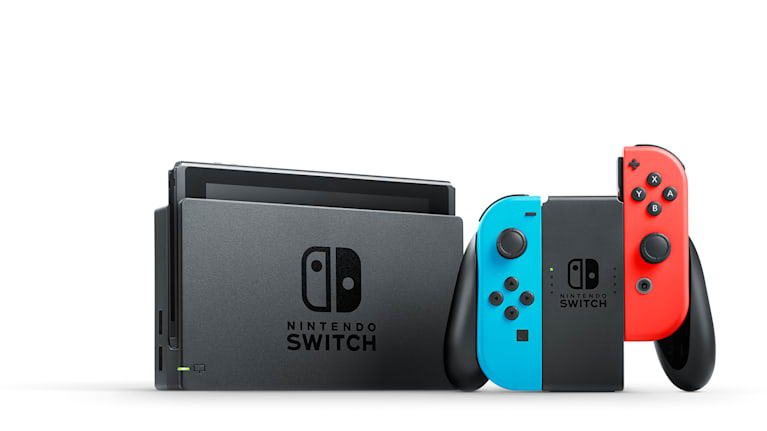 The Nintendo Switch Console