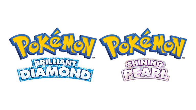 Pokémon Brilliant Diamond and Pokémon Shining Pearl logos
