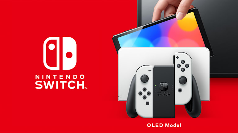 Nintendo Switch &ndash; OLED Model Consoles