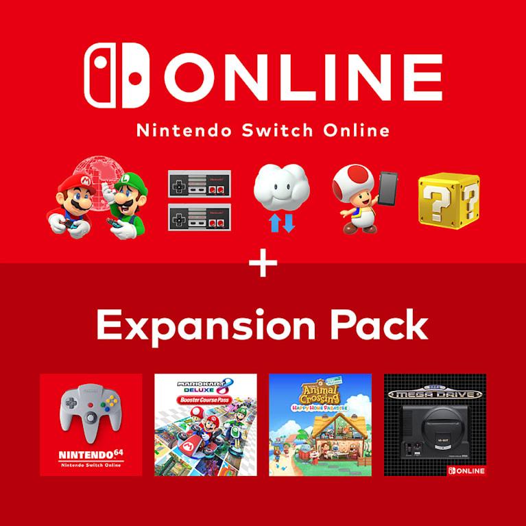 Nintendo Switch Online + Expansion Pack Membership