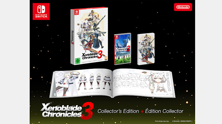 Xenoblade Chronicles 3: Collector's Edition Register Your Interest