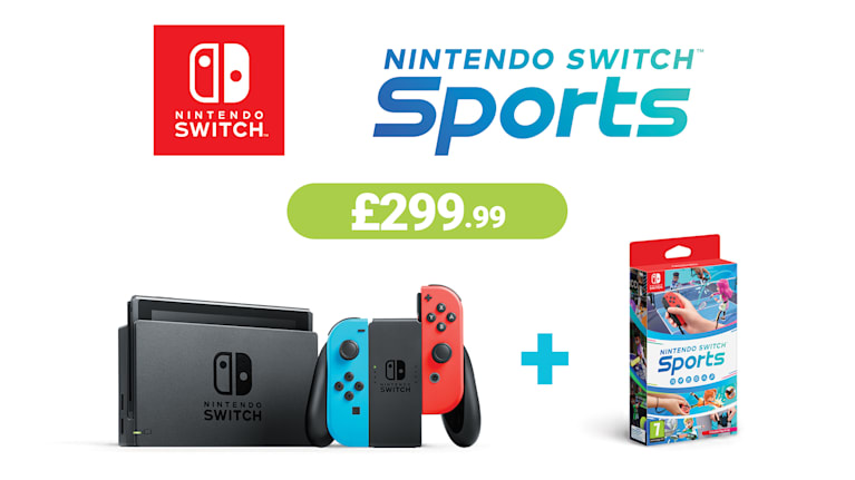 Nintendo Switch Sports Console Pack