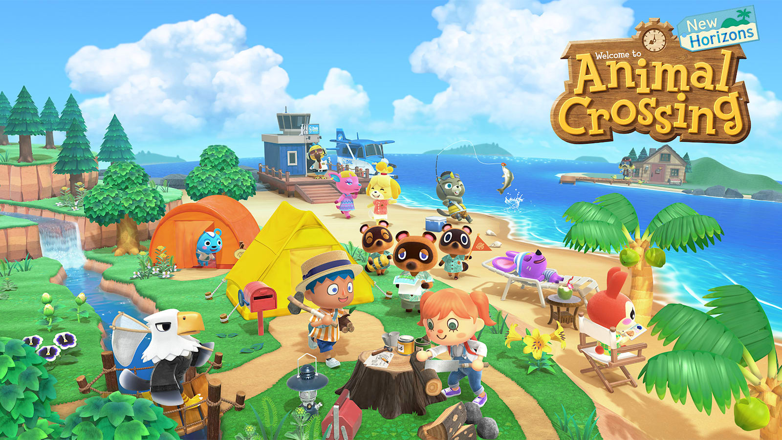Animal Crossing: New Horizons key visual
