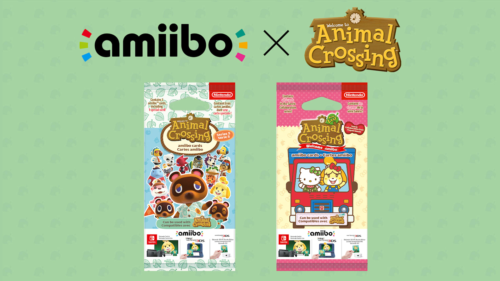 Animal Crossing amiibo Cards Back in Stock