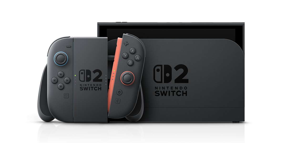 ニンテンドスイッチ Nintendo Switch 2 - Official Site - Video Game Consoles, Games