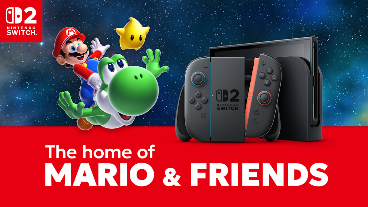 Switch Friends Mario & Friends on Nintendo Switch 2