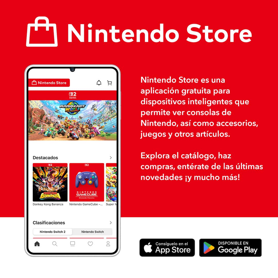 Hogar | Nintendo Store