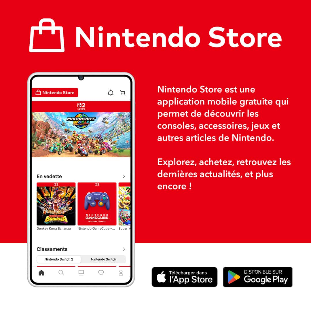 Accueil | Nintendo Store