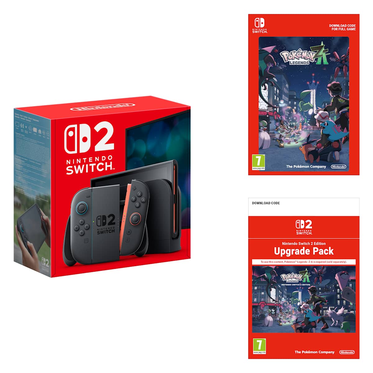 Nintendo Switch 2 + Pokémon Legends: Z-A – Nintendo Switch 2