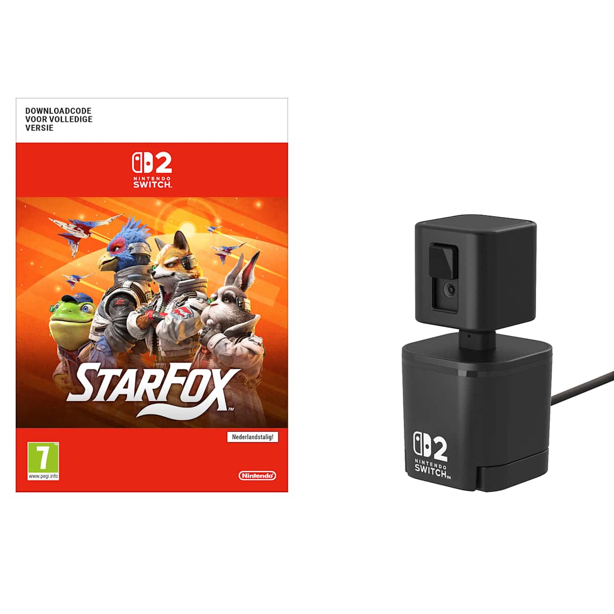 Star Fox + USB-camera voor de Nintendo Switch 2 - Nintendo Store