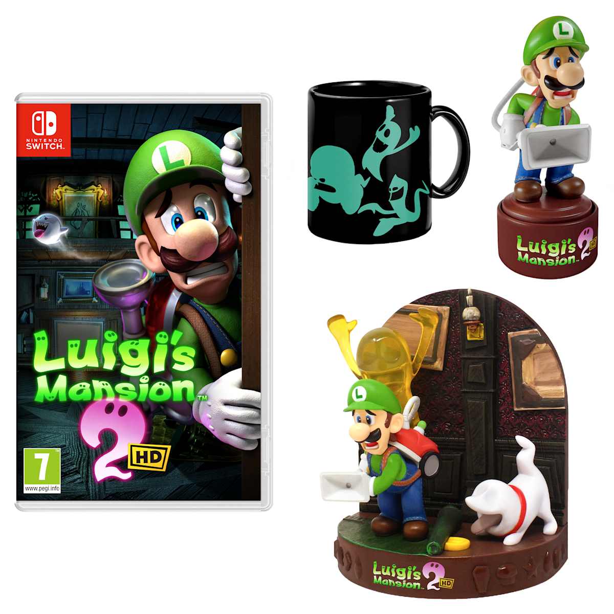 ◆まとめ売り2点　新品未開封　マリオデラックス & Luigi Mansion d3yupajnibnv8givuuaw