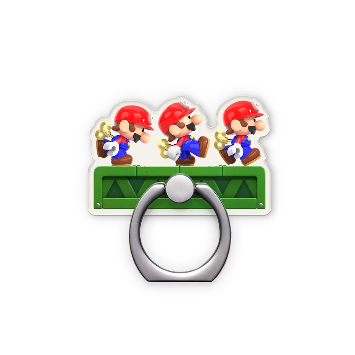 Mario vs. Donkey Kong Smartphone Ring - Nintendo Store