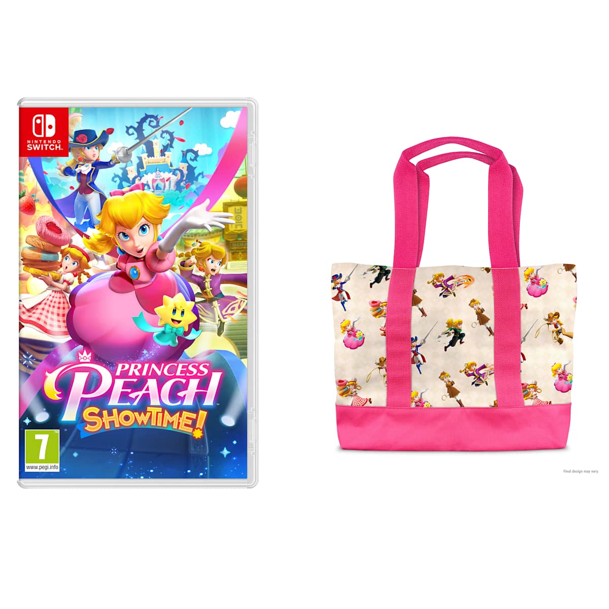 Princess Peach: Showtime! + Shopping Bag - Nintendo Store