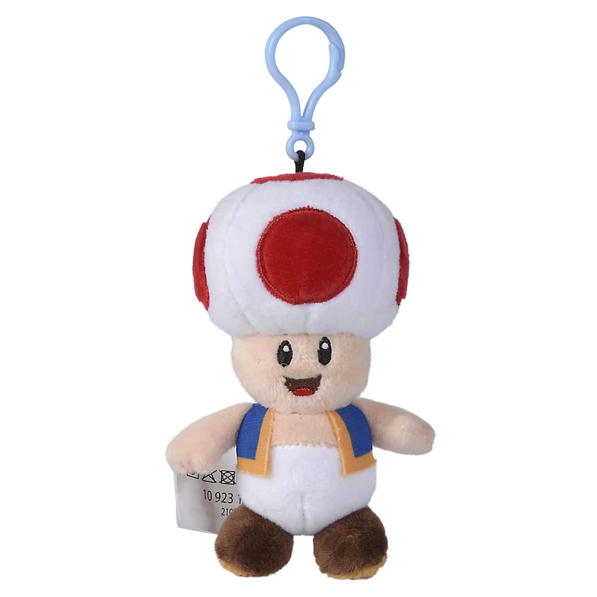 Super Mario – Toad-Plüsch-Schlüsselanhänger - Nintendo Store