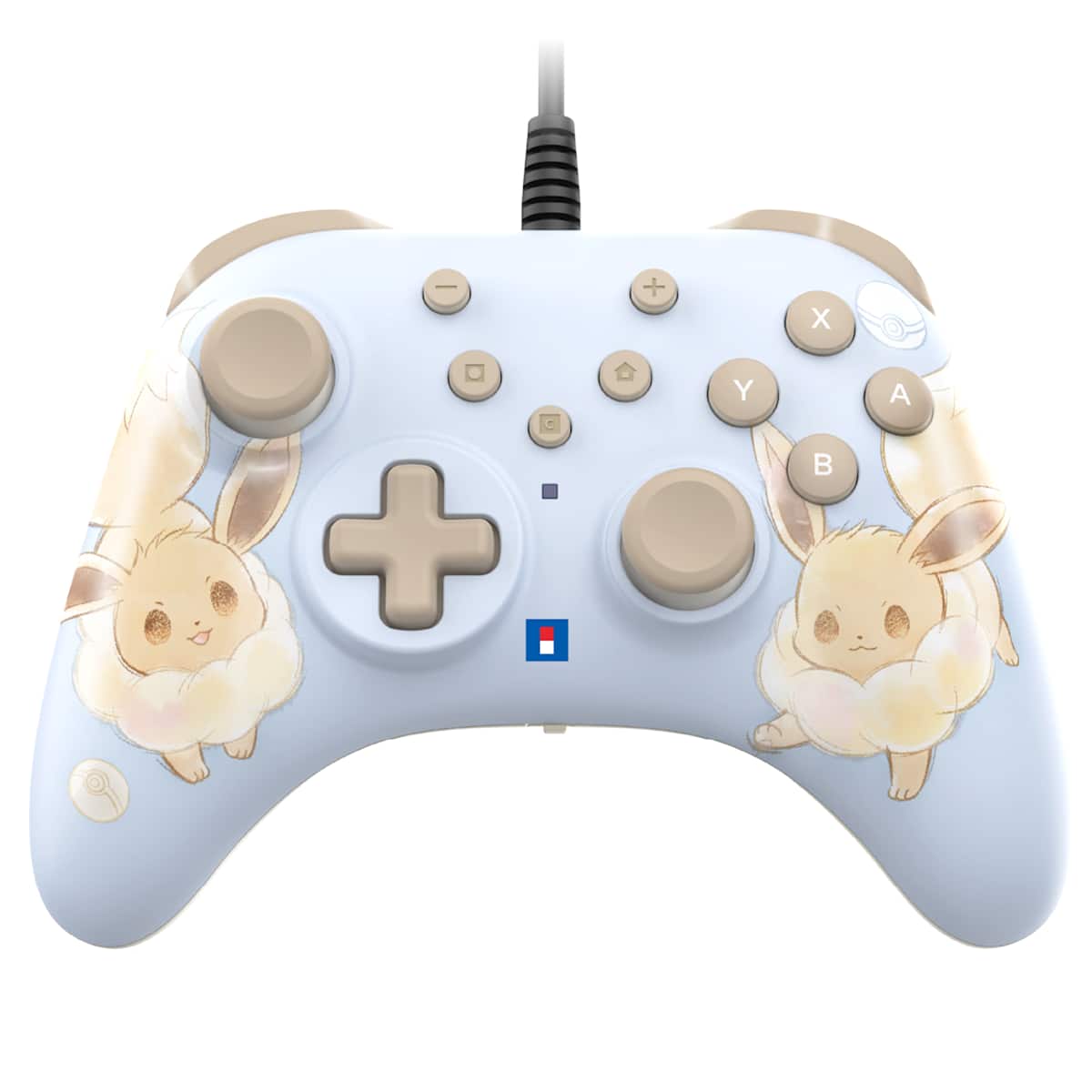 HORIPAD Turbo (Eevee Cottage Core) for Nintendo Switch 2