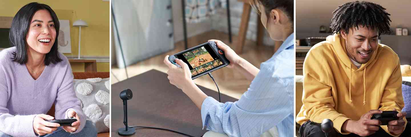 Nintendo Switch 2 + Mario Kart World + Telecamera per Nintendo Switch 2 ...