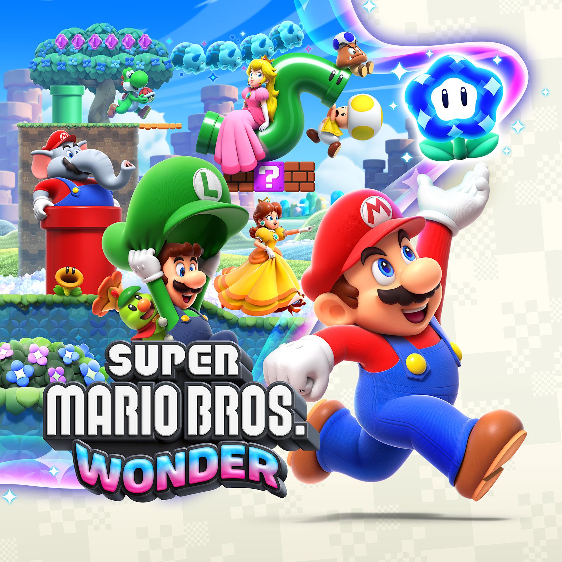 Super Mario Bros. Wonder Mega Bundle My Nintendo Store