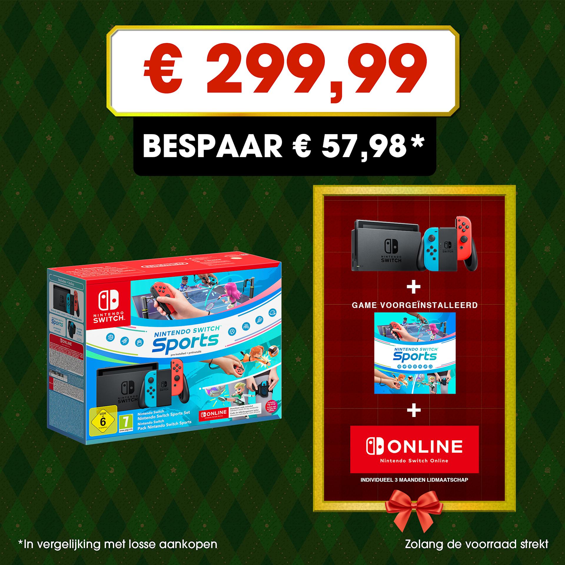 Fijne feestdagen My Nintendo Store