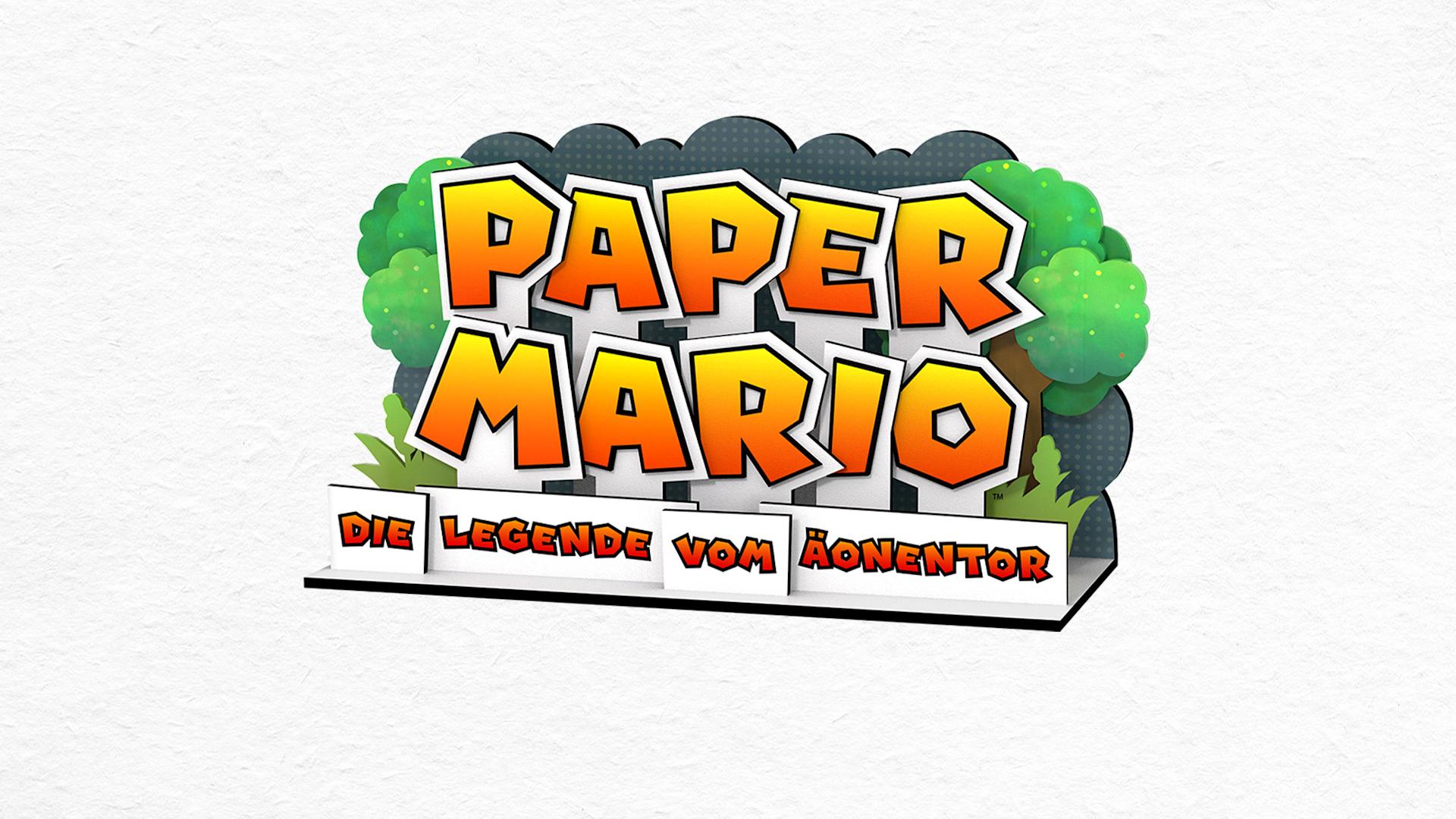 Paper Mario Die Legende vom Äonentor My Nintendo Store