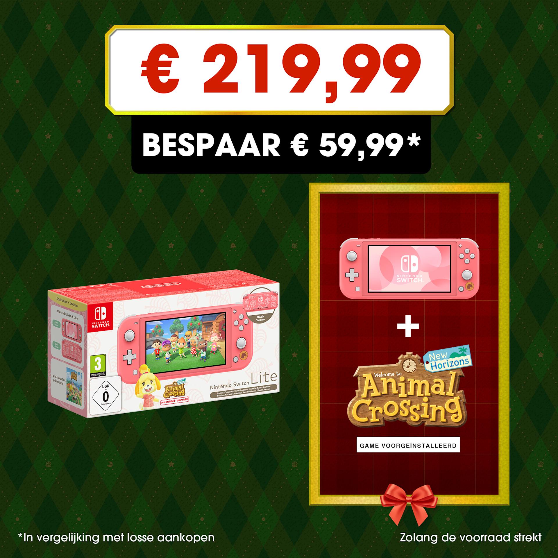 Fijne feestdagen My Nintendo Store