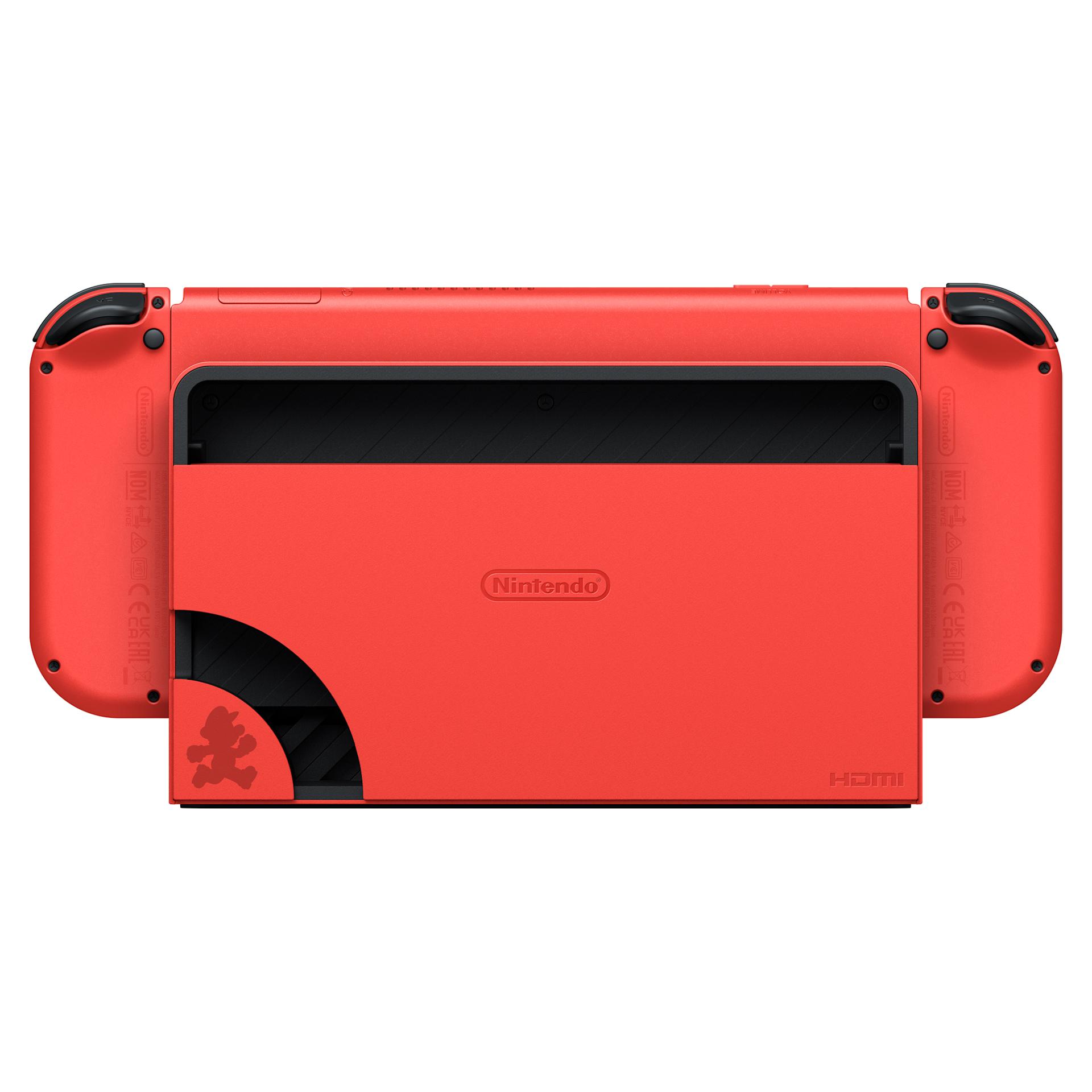 Nintendo Switch OLEDModell MarioEdition (rot) My Nintendo Store