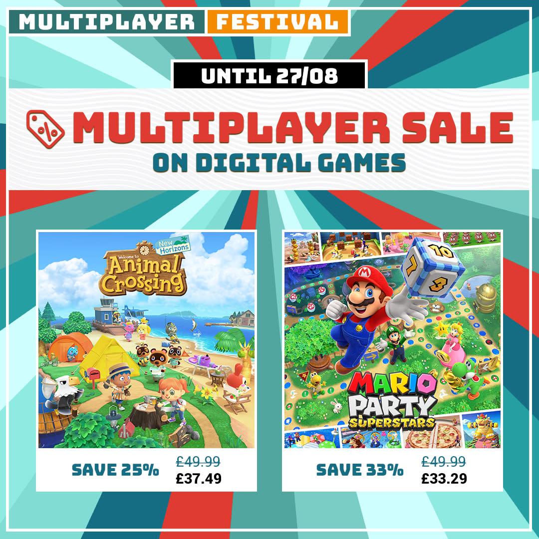 Multiplayer Sale on Digital Games